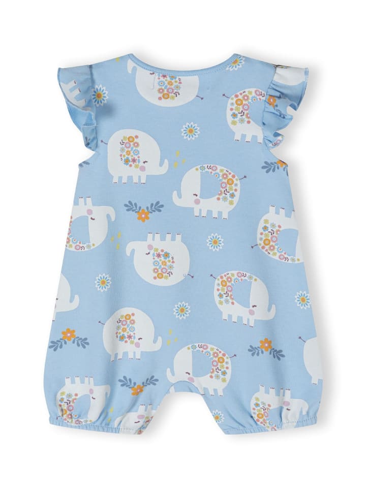 Minoti 2er. Set: Strampler 24babypack22 in hellblau günstig kaufen
