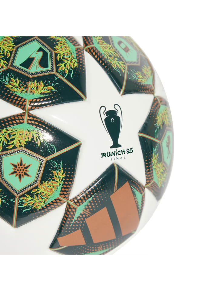 adidas Performance adidas UEFA Champions League Mini Ball in Grün günstig kaufen 1