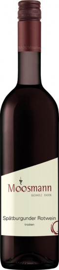 2020 Spätburgunder trocken - Weingut Moosmann