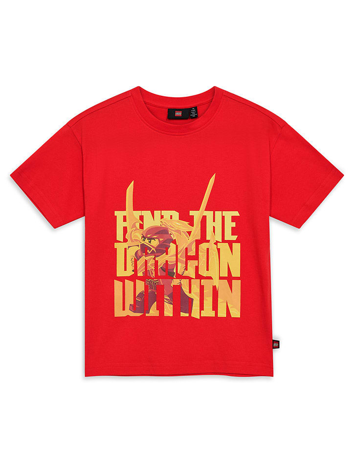 LEGO Shirt in Rot günstig kaufen