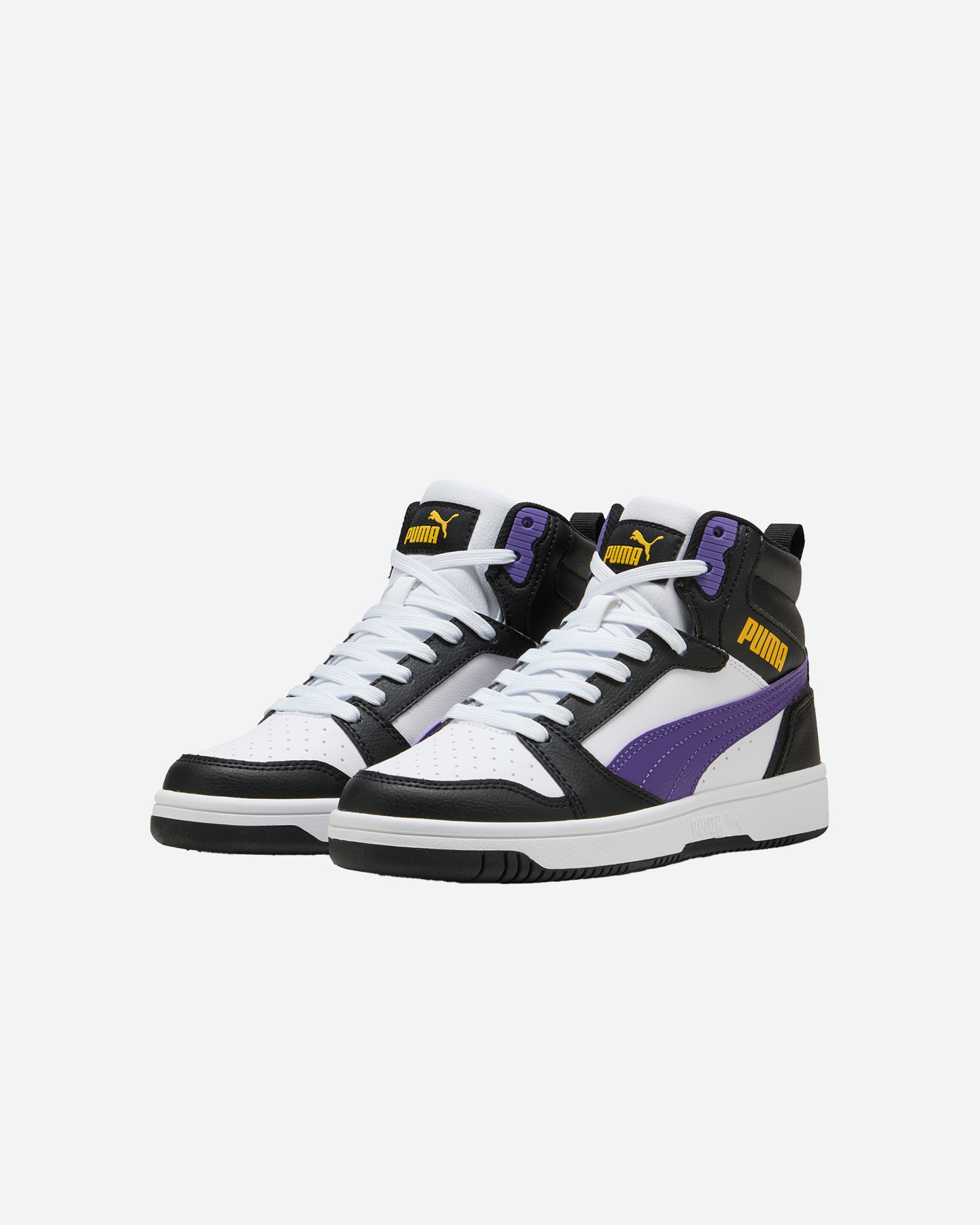 Buty sportowe Scarpe Puma Rebound V6 Mid Gs Jr 393831-23
