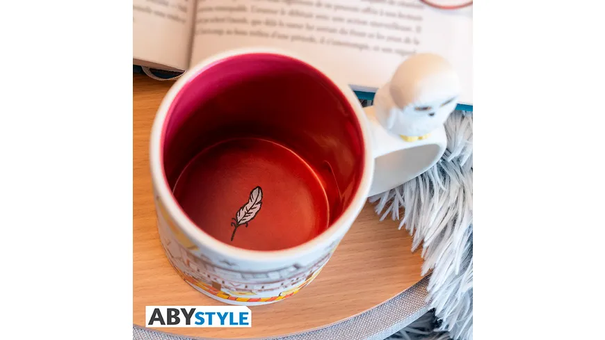 HARRY POTTER - Tasse 3D  - Hedwig & Privet Drive