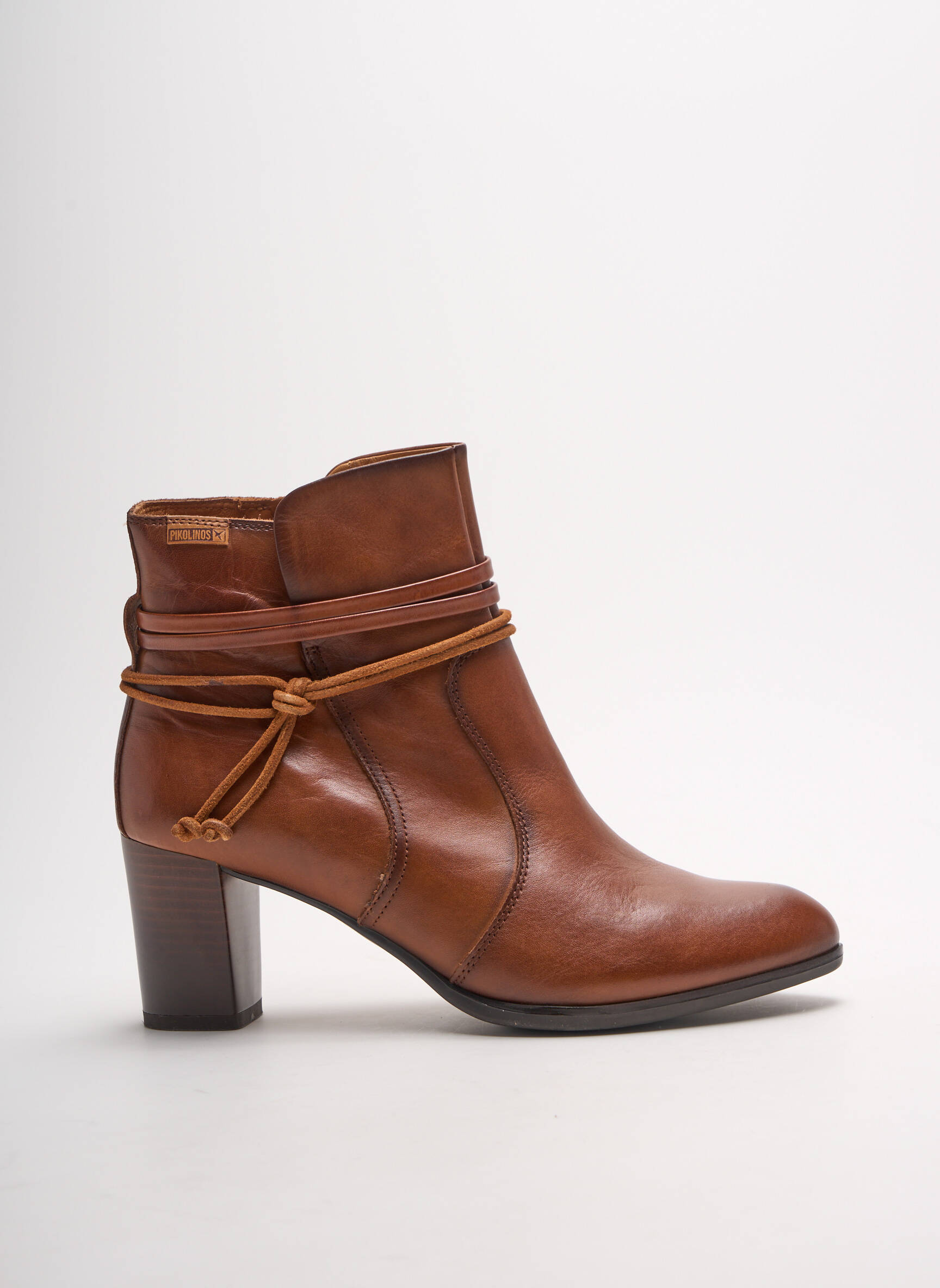 Pikolinos Bottines Femme couleur marron