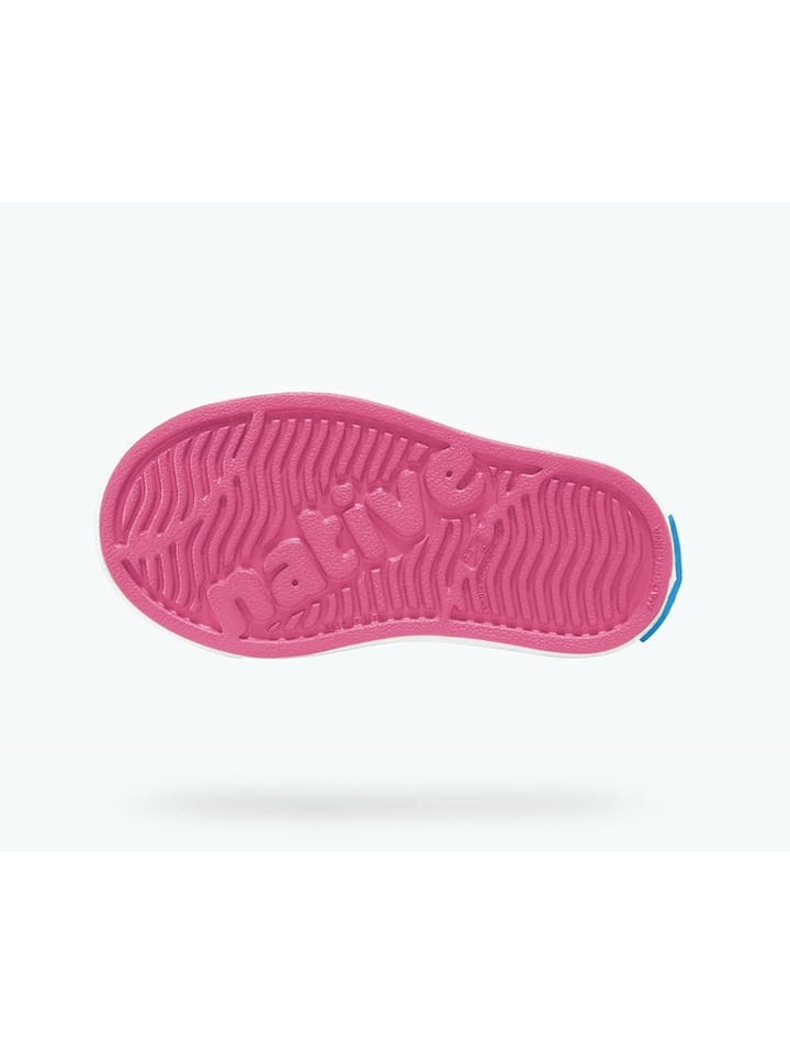 Native Slipper in Weiß/ Pink günstig kaufen