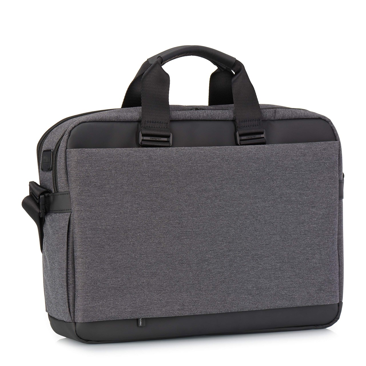 HEDGREN Handtaschen grau HNXT08 Byte stylish grey
