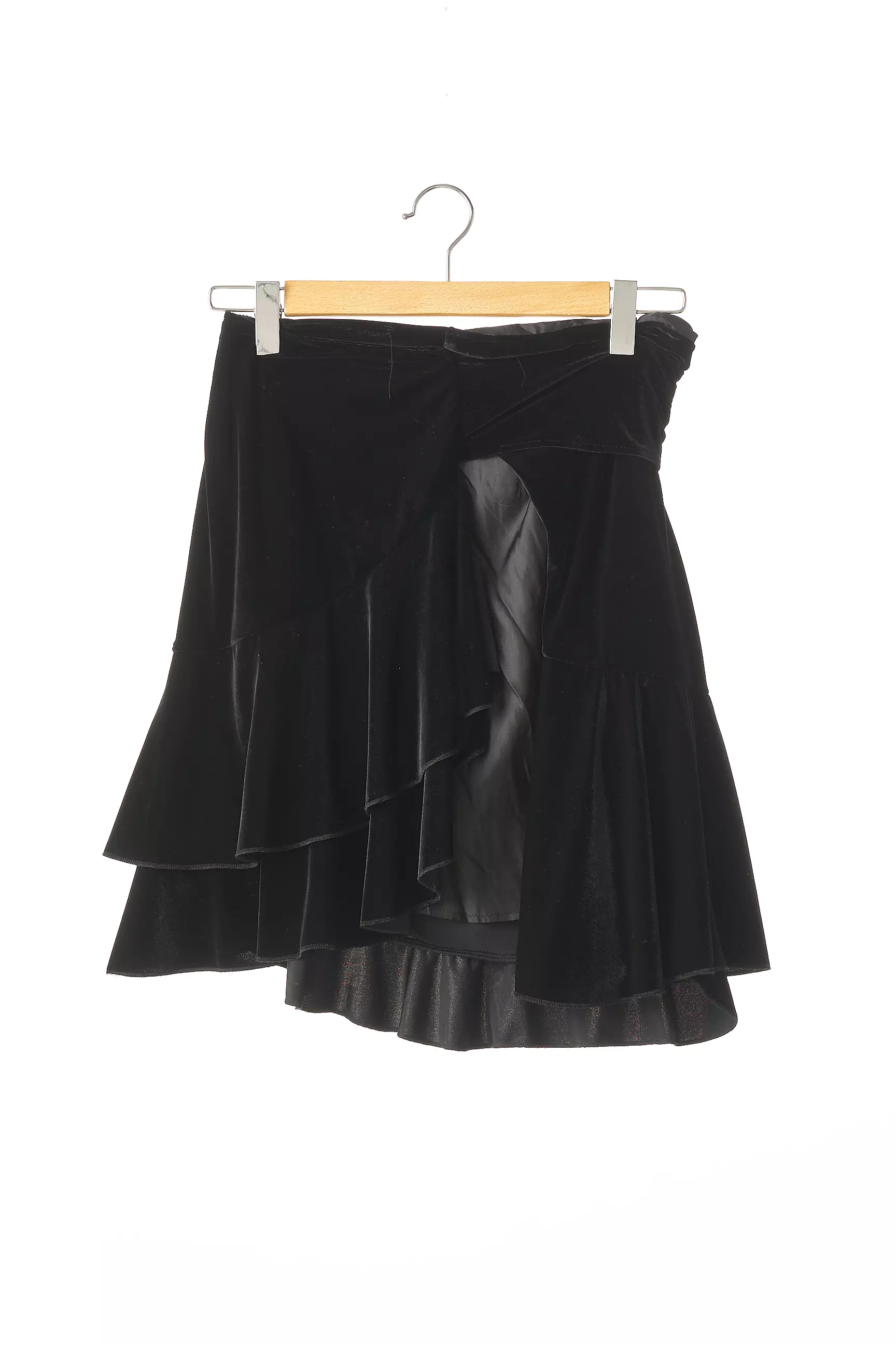 Lil Pour L Autre Jupes Mi Longues Femme couleur noir