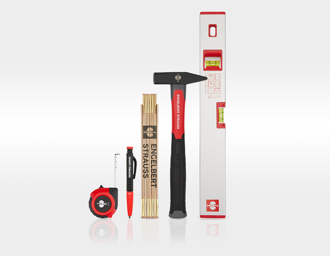 Werkzeug-Set Allround Profi inkl. STRAUSSbox