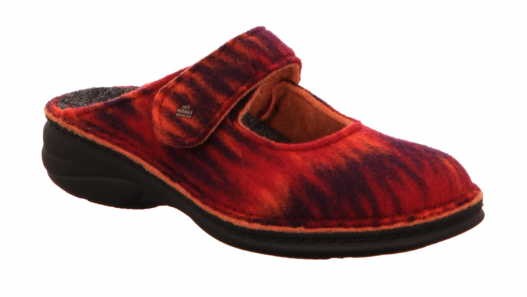 FINN COMFORT Hausschuhe rot 06568-744204