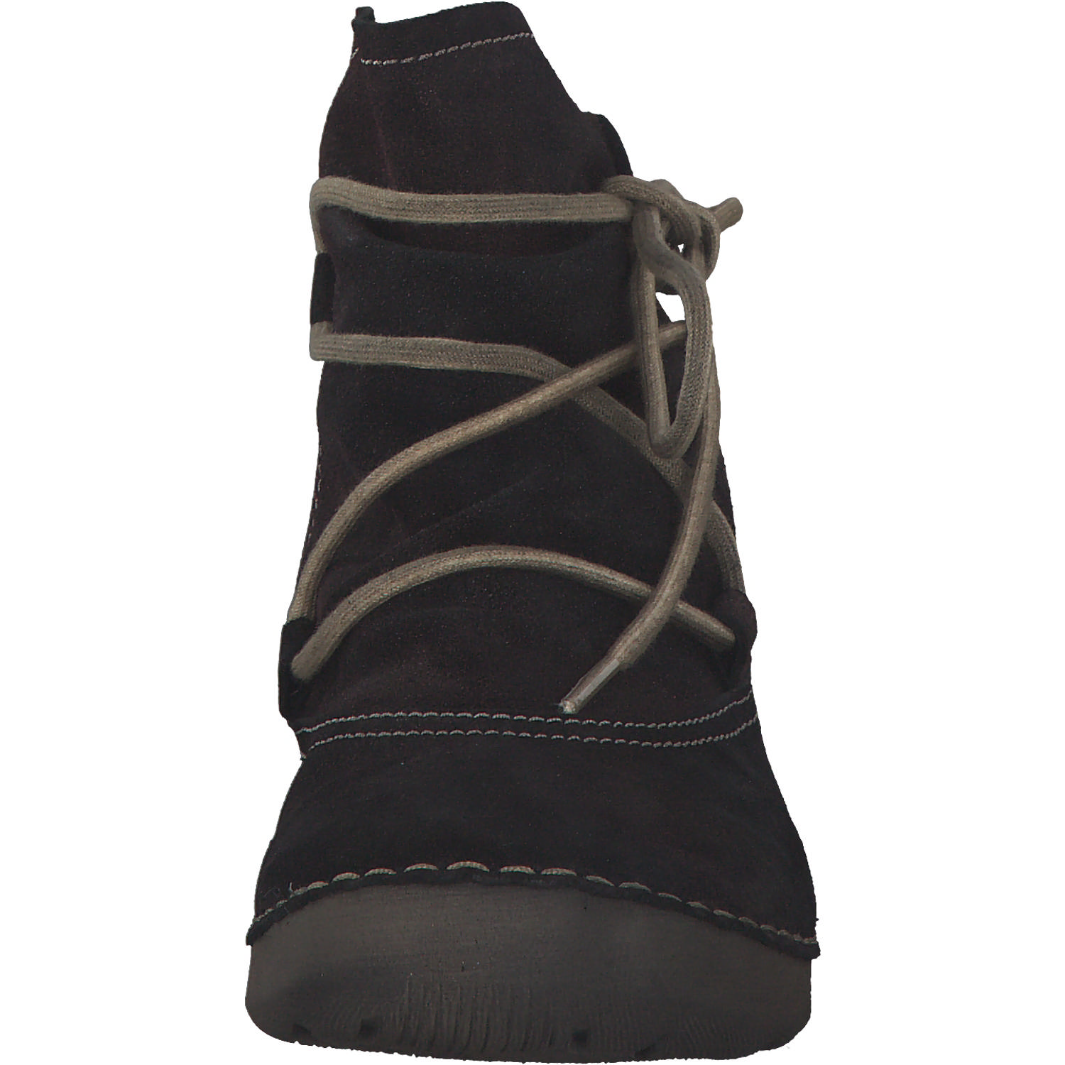 Josef Seibel Fergey 99 59699, Schnürstiefel, Damen, Schwarz