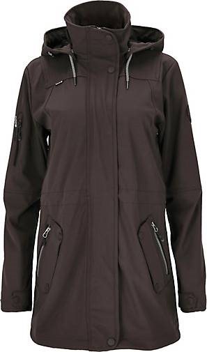 Whistler Softshelljacke ISOBEL mit komfortablem Langschnitt