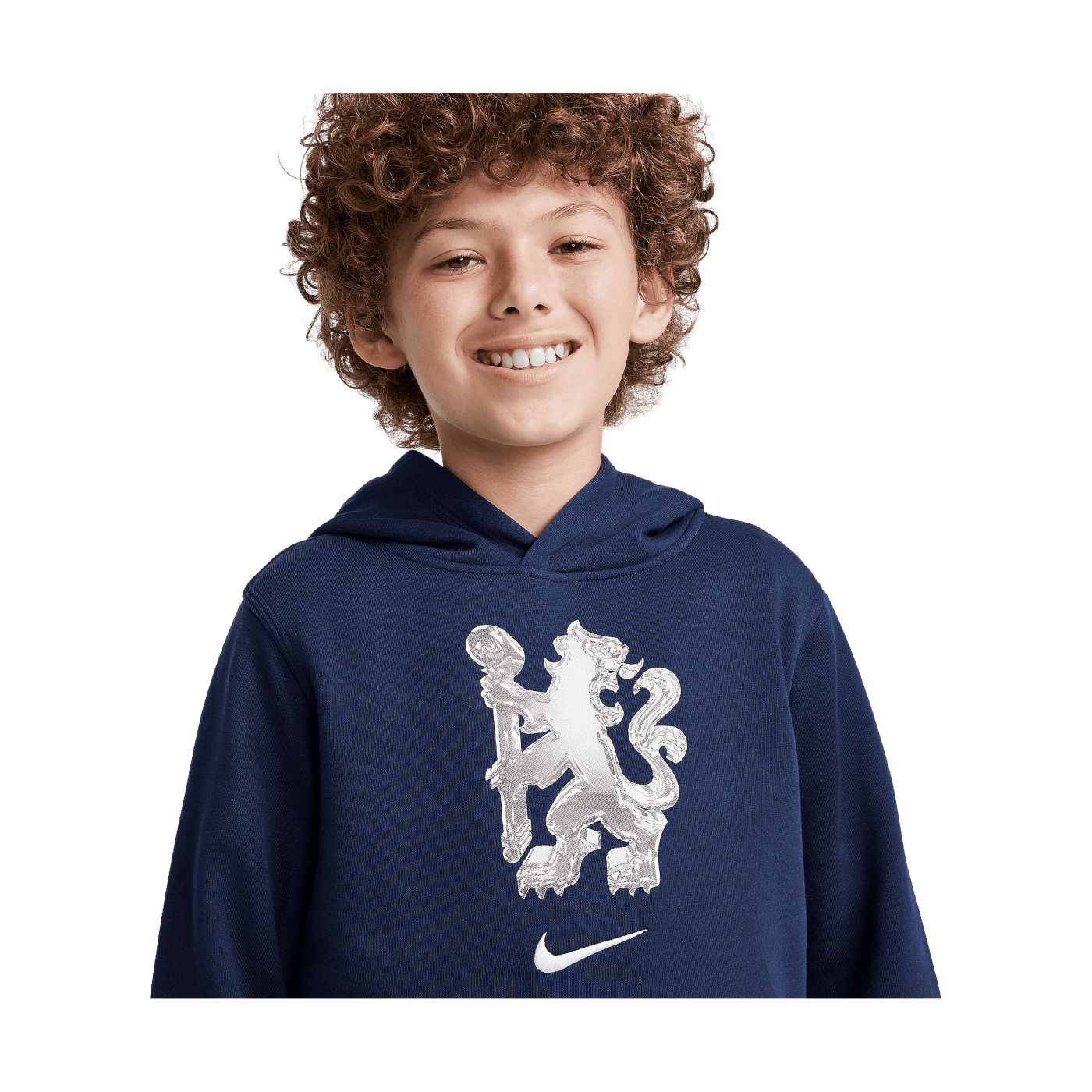 Nike FC Chelsea Club Hoody Kids Blau F451