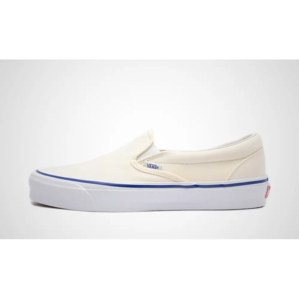 Vans OG Classic Slip On LX VN0A45JK0RD1 / weiss