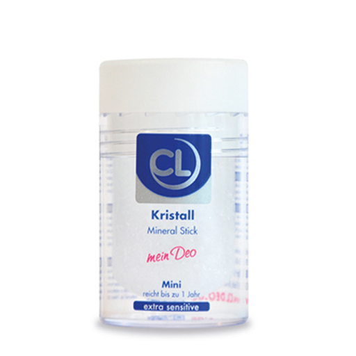 DEO KRISTALL Mineral Stick  60 g  Stifte