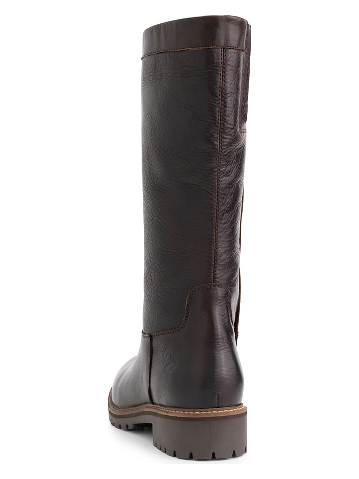 TRAVELIN' Leder-Stiefel 