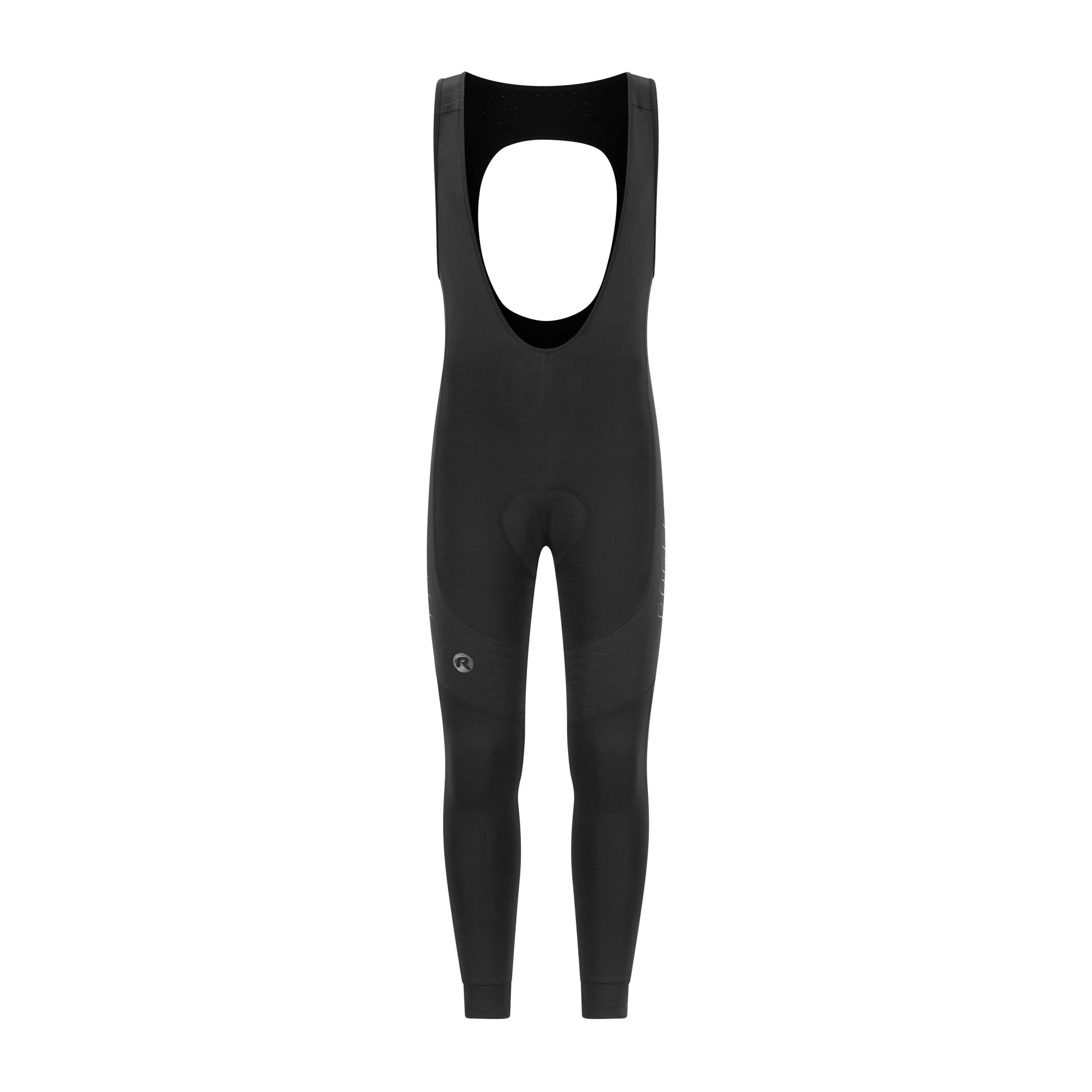 Rogelli Focus II Schwarz Herren Radhose Lang Mit Träger
