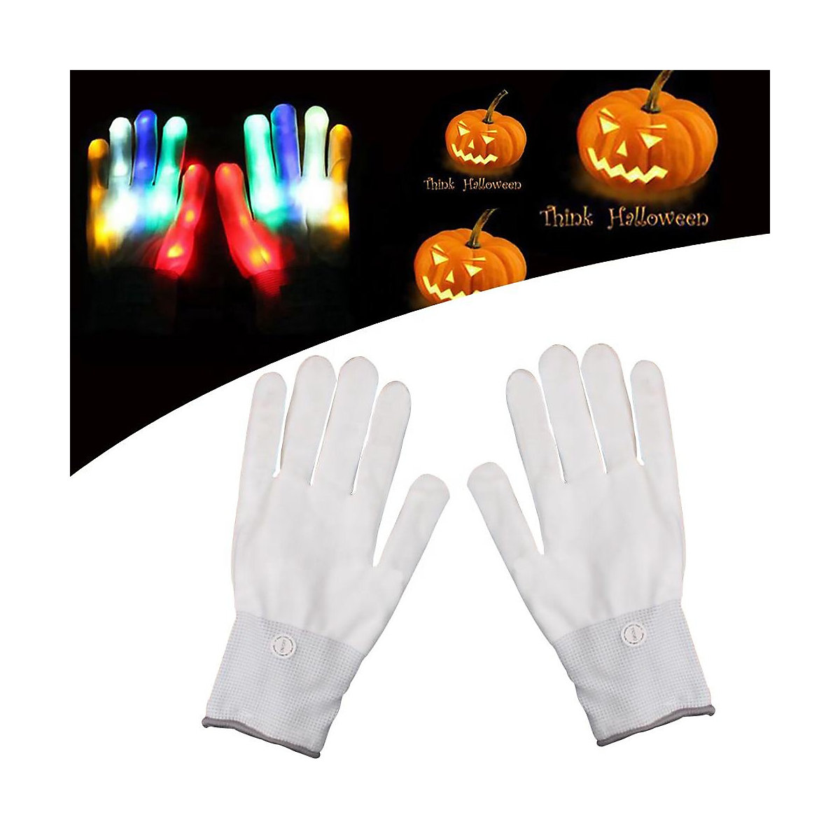 LED Handschuhe Leuchtende Mitgebsel für Kinder