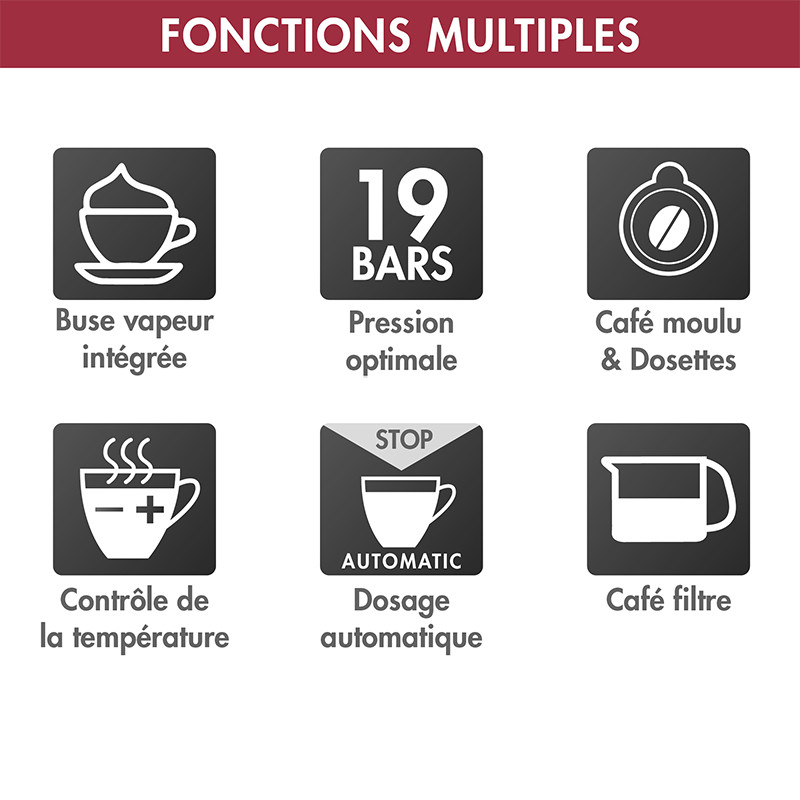 EXPRESSO & FILTRE AUTO