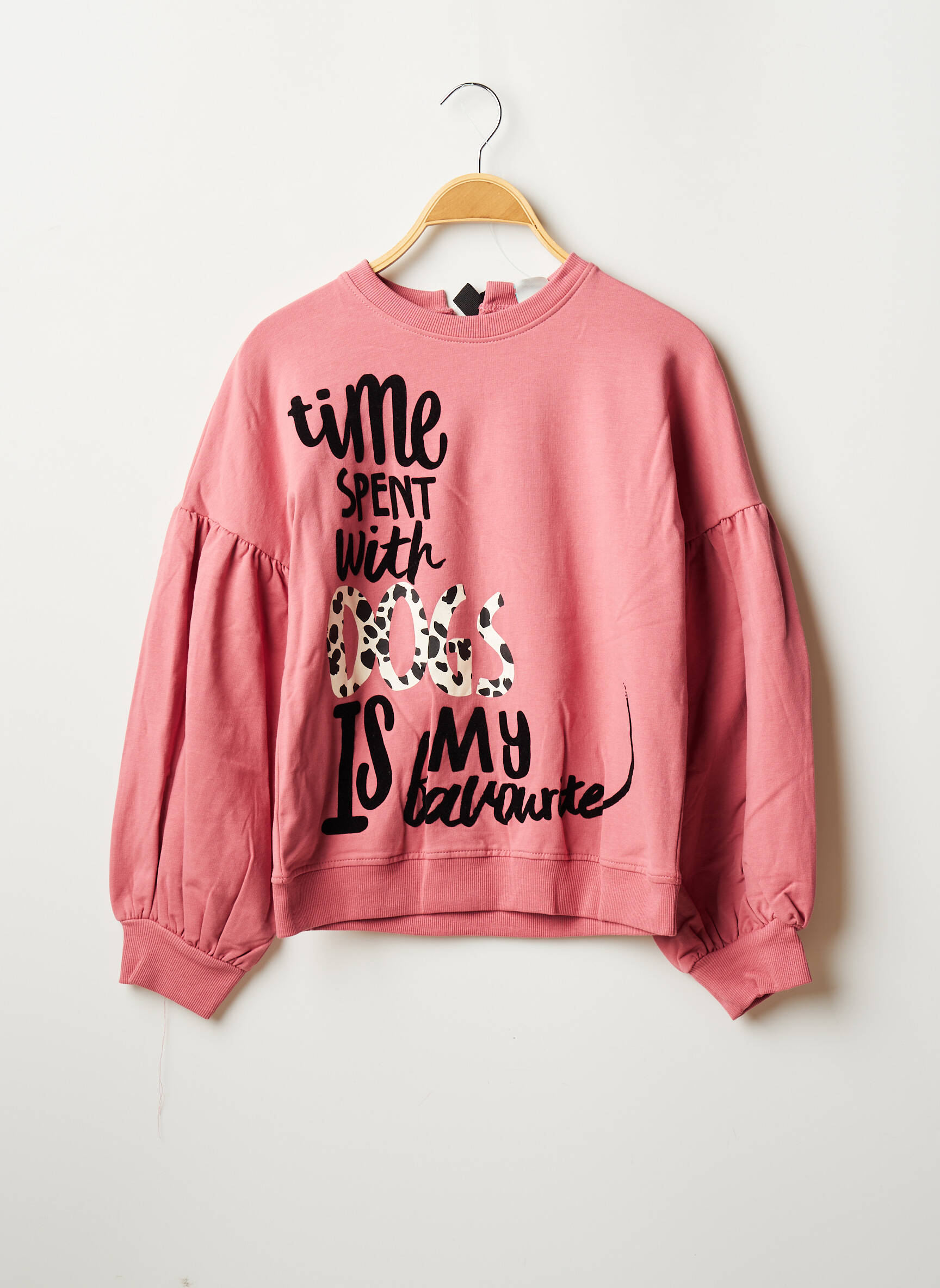 Boboli Sweats Fille couleur rose