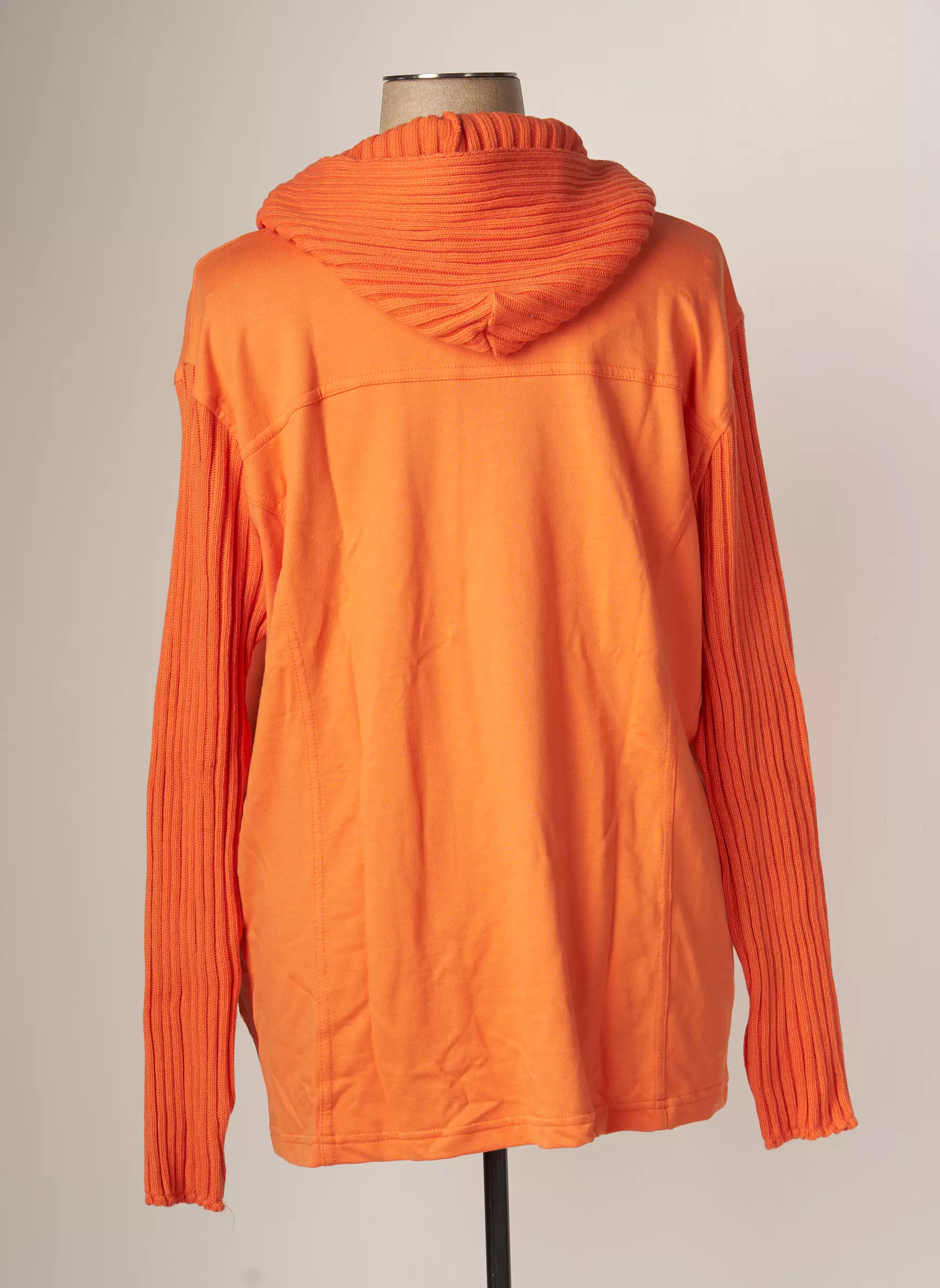 Ahorn Cardigans Femme couleur orange