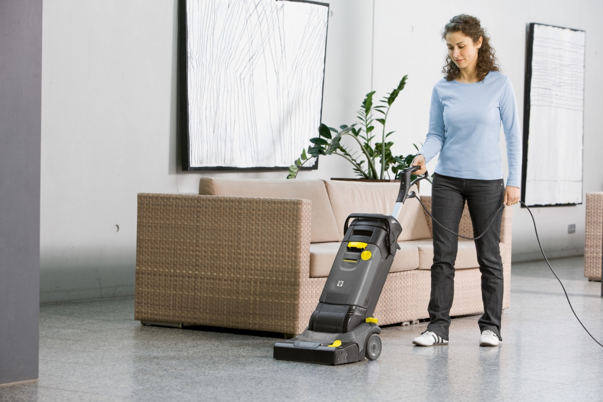 Autolaveuse-aspirateur Kärcher Professional 1.783-220.0 BR 30/4 C