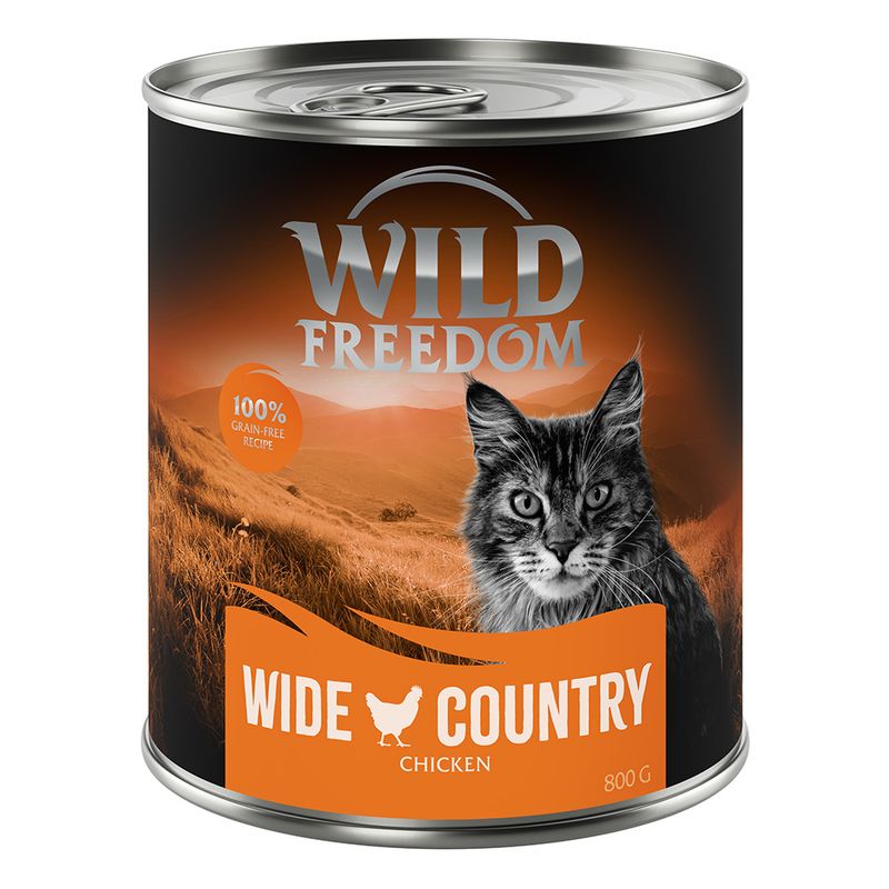 Sparpaket Wild Freedom Adult 12 x 800 g zu TOP-Preisen | bitiba %