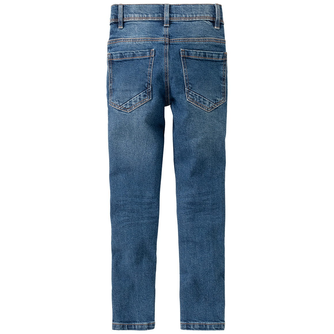 Jungen Slim-Jeans im klassischen Dessin
