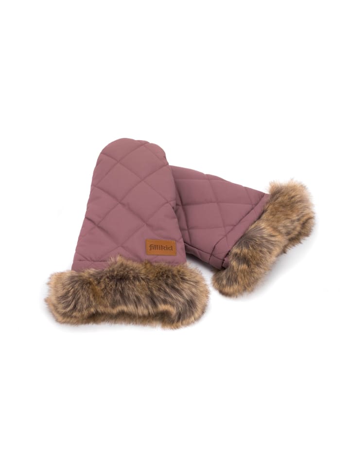 fillikid Handwärmer Nuuk Exklusiv in Rosa günstig kaufen onesize