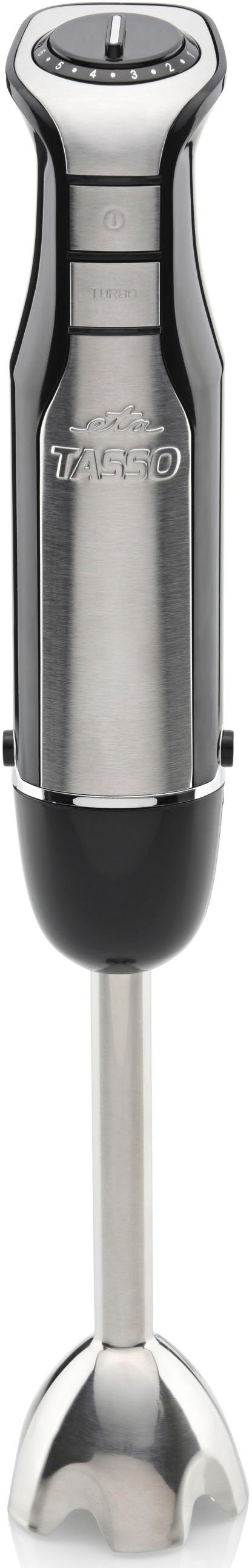 eta Stabmixer Tasso, ETA505690000, 600 W, mit viel Zubehör (Zerkleinereraufsatz, Mixbehälter, Pürieraufsatz)