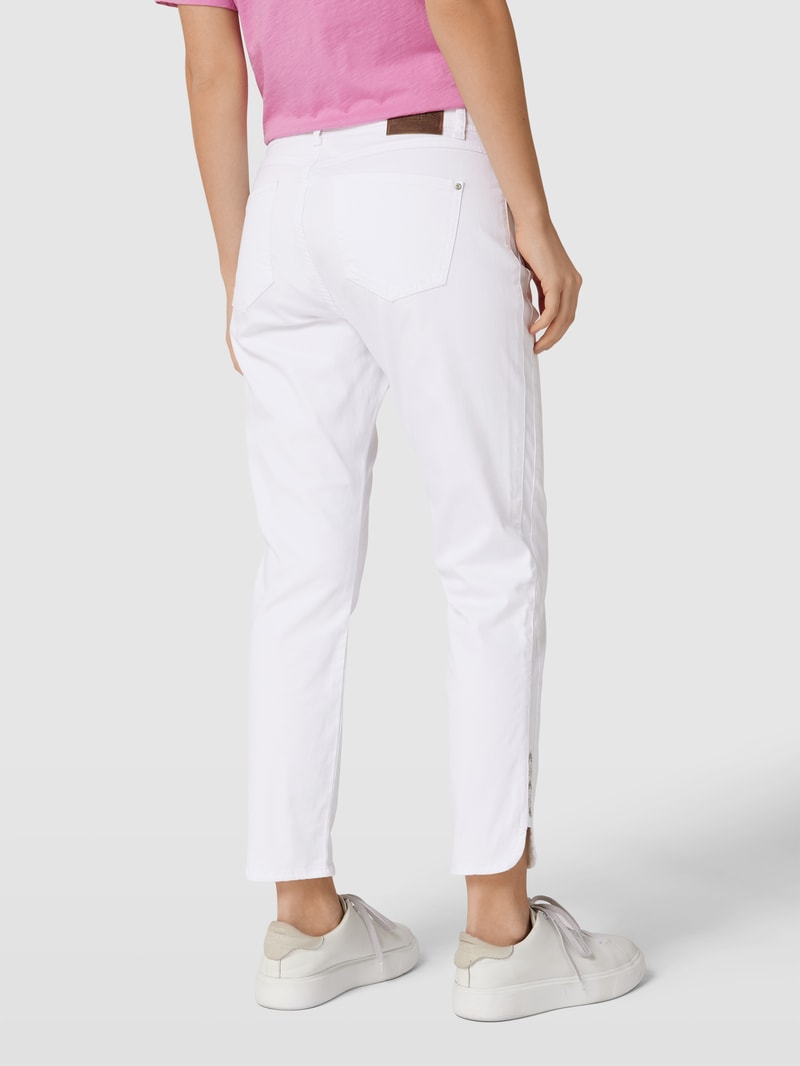 Jeans im 5-Pocket-Design Modell 'ORNELLA' in weiß