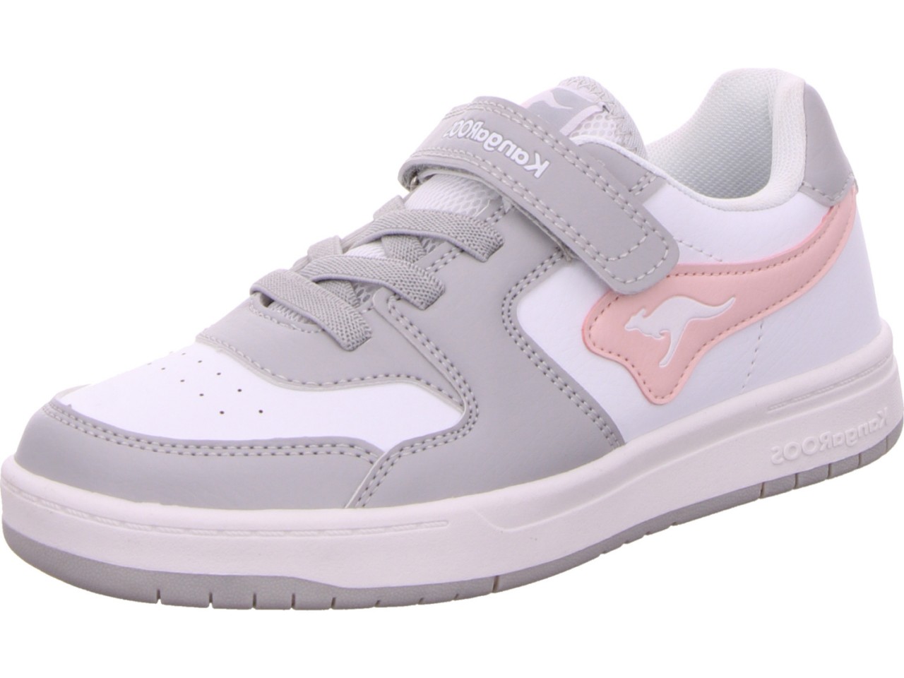 KANGAROOS Sportliche Slipper weiss K-CP Fair EV