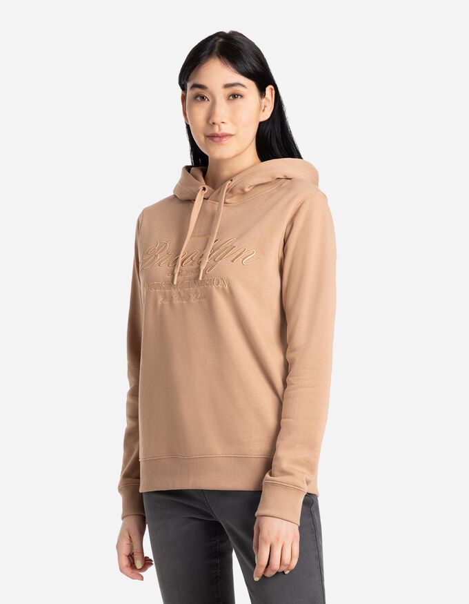 Hoodie - Stickereien