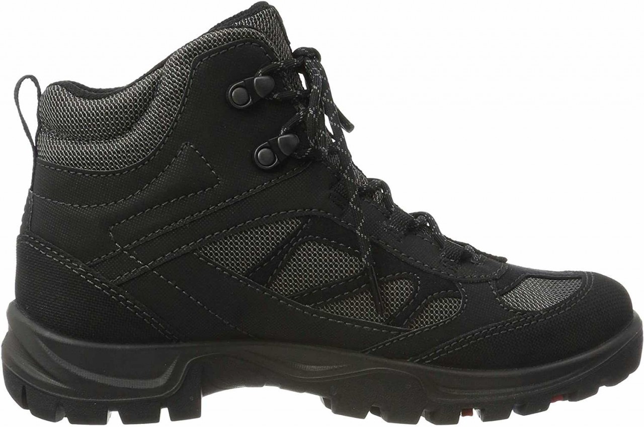 ECCO Wanderschuhe schwarz