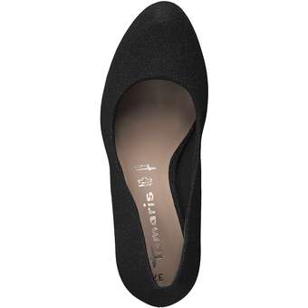 Tamaris Pumps in schwarz