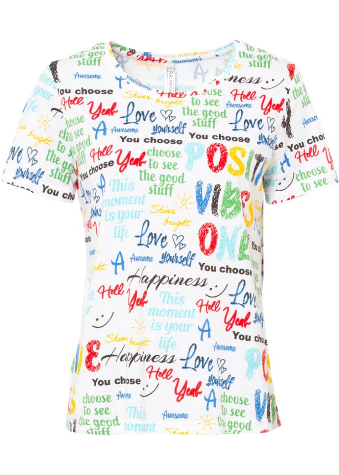 T-Shirt bedruckt