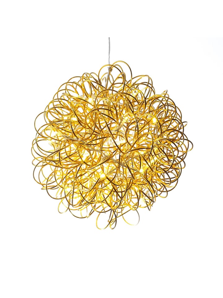 MARELIDA LED Drahtkugel Sphere 100LED D: 40cm für Außen in gold günstig kaufen onesize