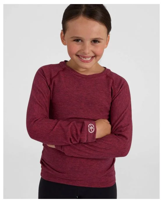 T-shirt col rond Comfort Thermolactyl 4 enfant
