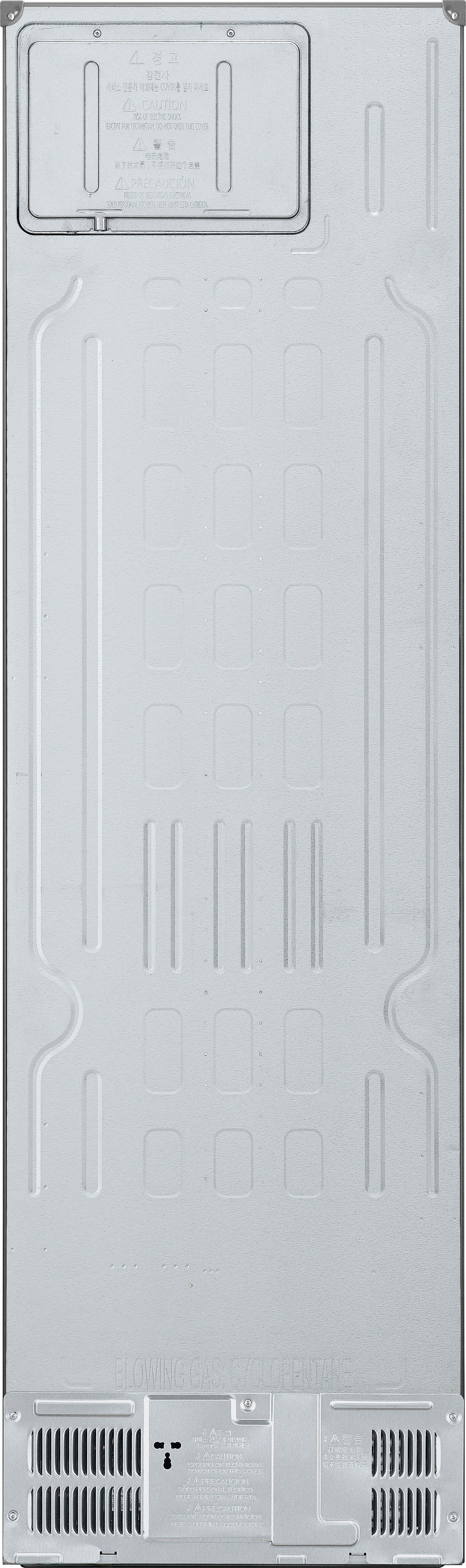 LG Kühl-/Gefrierkombination Serie 7 GBV7280CMB, 203 cm hoch, 59,5 cm breit