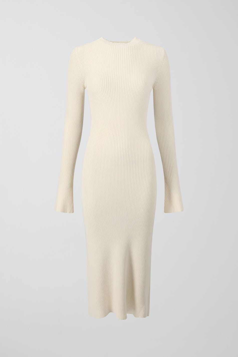 Midi knitted dress