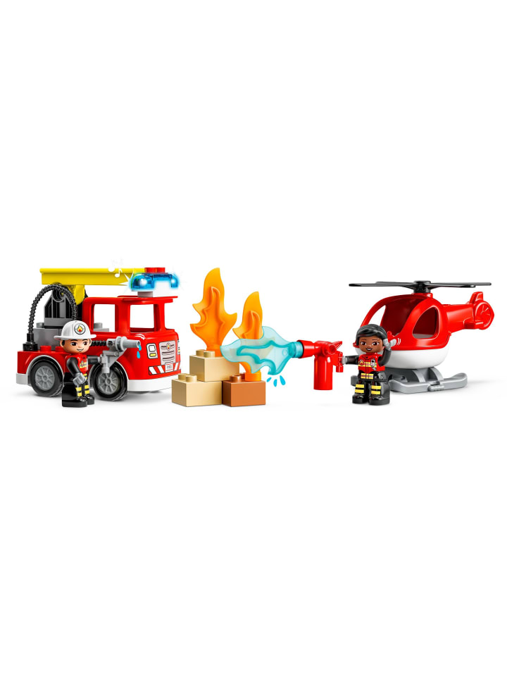 LEGO Duplo 10970 Feuerwehrwache mit Hubschrauber günstig kaufen onesize