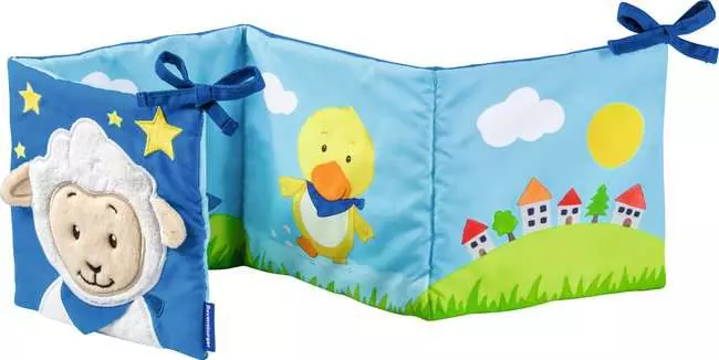 ministeps: Meine ersten Kuschel-Bilder (Stoff-Leporello)