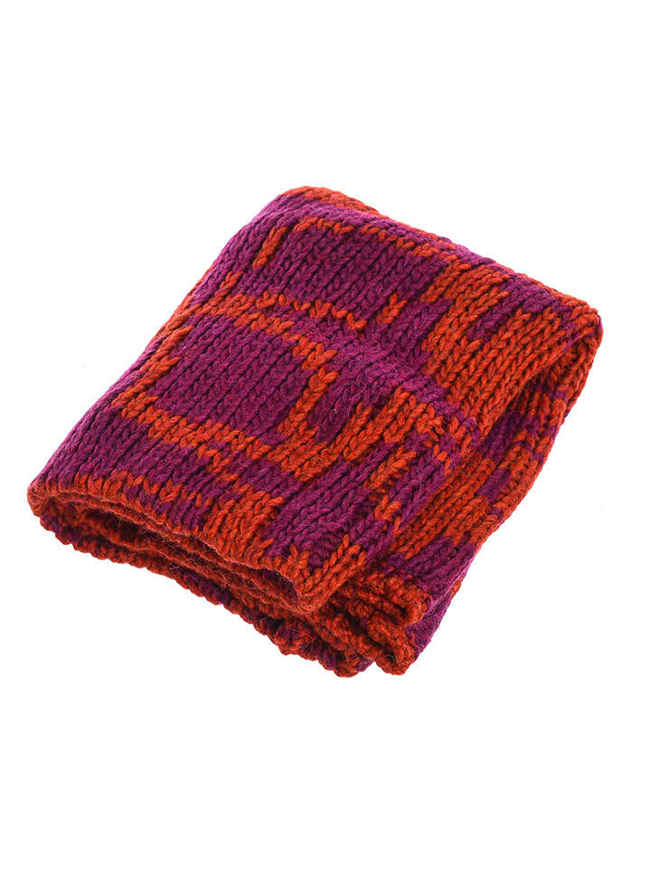 Buff Loop-Schal in Orange/ Lila - (L)46 x (B)38 cm günstig kaufen onesize