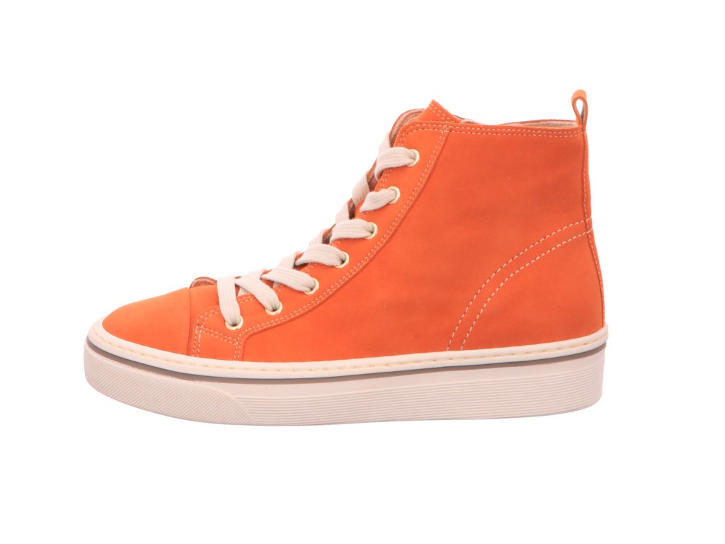 GABOR Freizeit Schnürer beige Gabor Fashion Sneaker high 43.160.13 bei