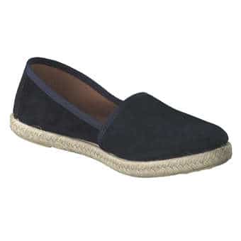 Verbenas Cloe Calpe Slipper in blau