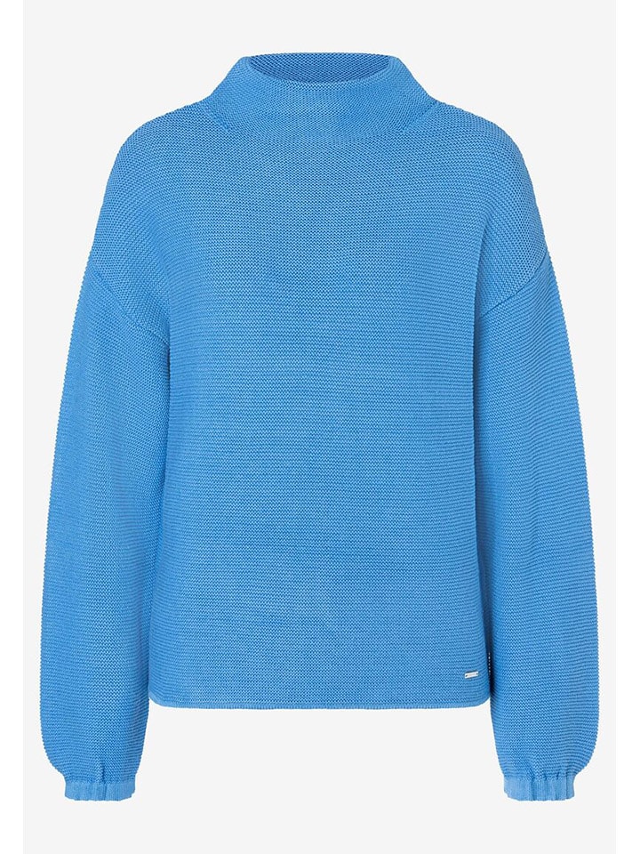 More & More Pullover in Hellblau günstig kaufen