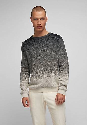 DANIEL HECHTER Rundhals-Pullover