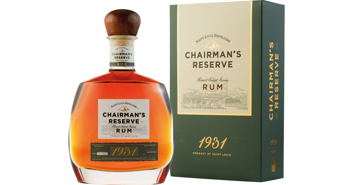 Chairman's Reserve Rum Cuvée 1931