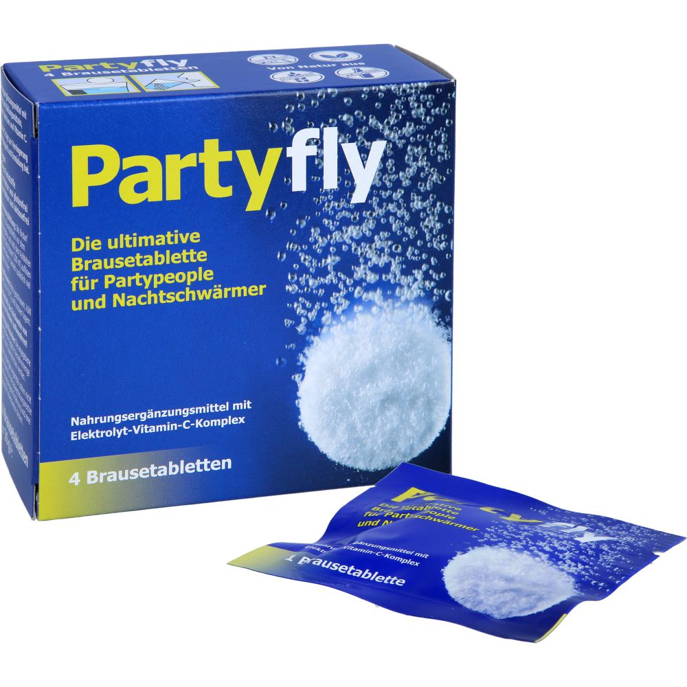 PARTYFLY Brausetabletten