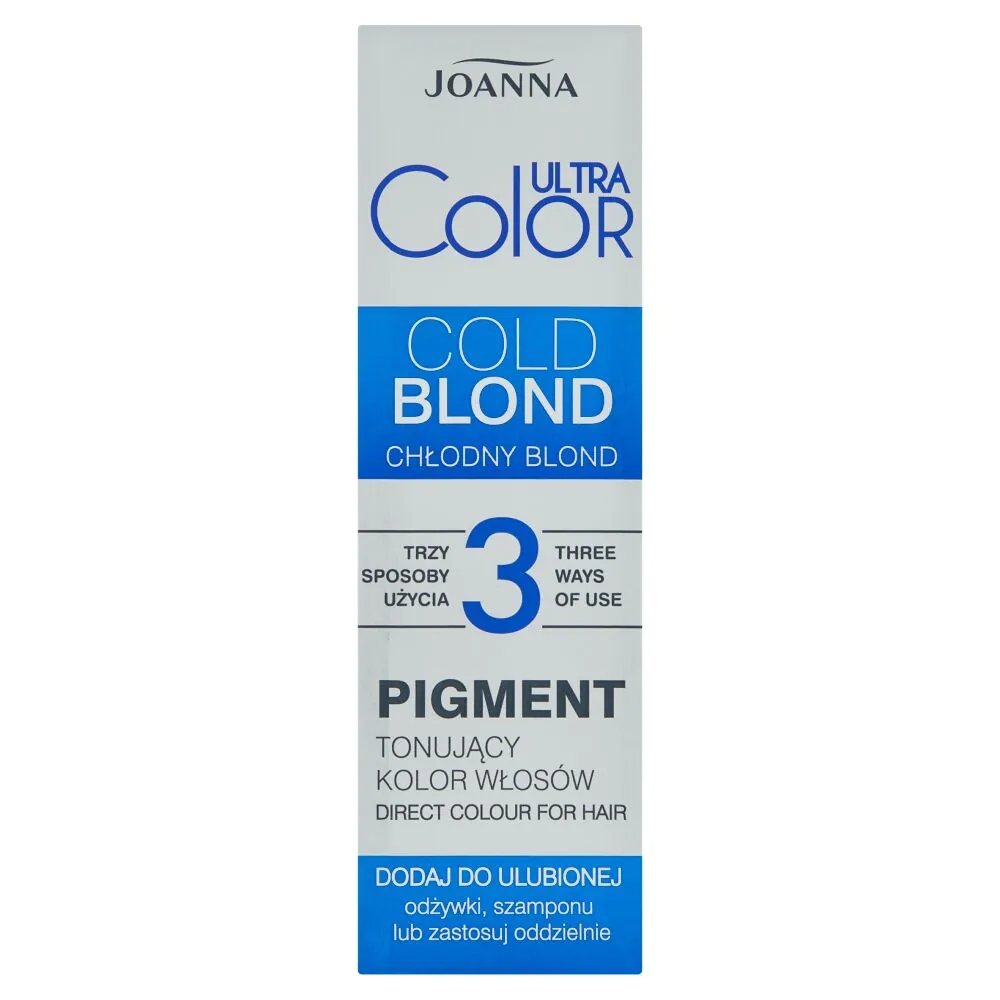 „Joanna Ultra Color Cool Blonde“ toninis pigmentas