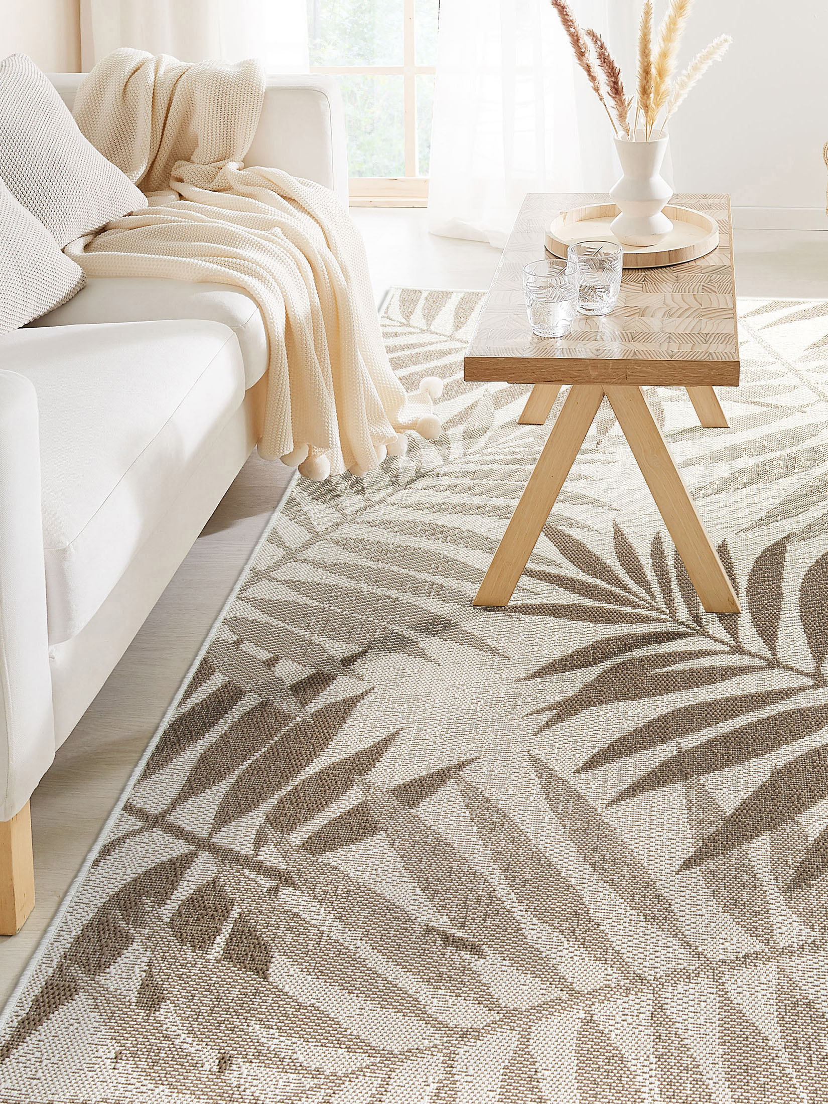 Samambaia Outdoor-Teppich, Sand