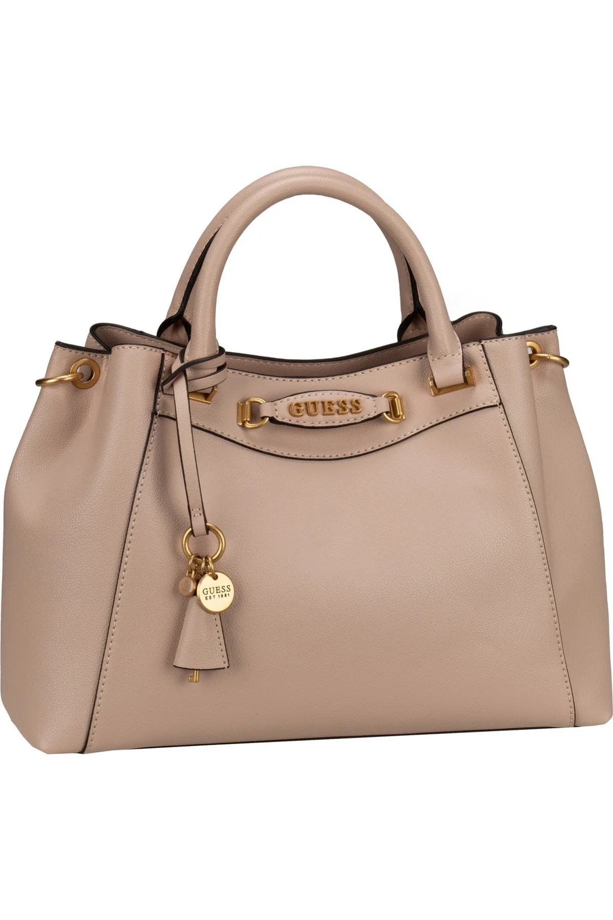 Guess  Handtasche - Beige - Unifarben